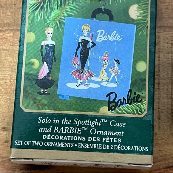 Vintage Hallmark Barbie Ornament - Picture 3 of 5